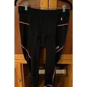 SKYSPER Padded Biking/Cycling Cropped Leggings Womens Medium